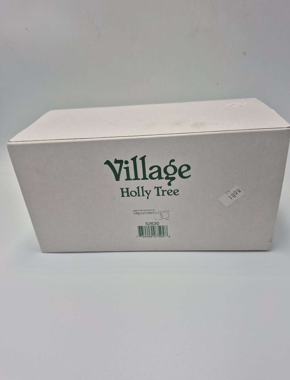 Department 56 stone holly tree